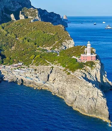 Lido del Faro Beach Club Entrance