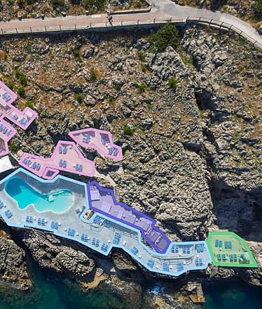 Lido del Faro Beach Club Entrance