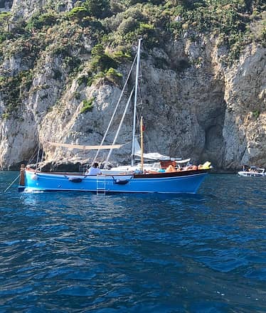 Traditional 9 m Caprese Gozzo