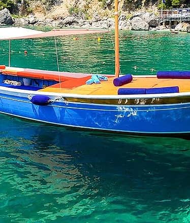 Traditional 9 m Caprese Gozzo