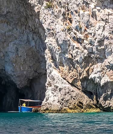 Traditional 9 m Caprese Gozzo