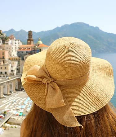 From Naples: Hydrofoil to Amalfi and Positano 