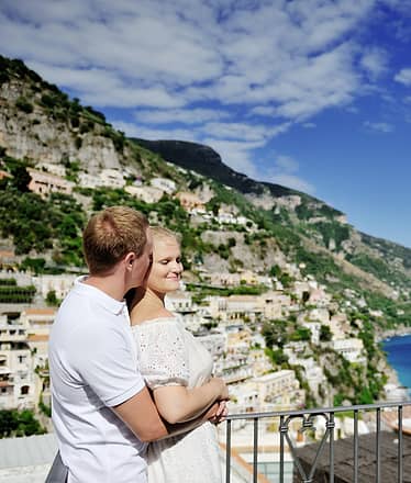 From Naples: Hydrofoil to Amalfi and Positano 