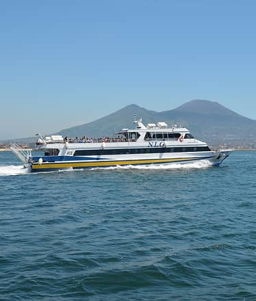 From Naples: Hydrofoil to Amalfi and Positano 