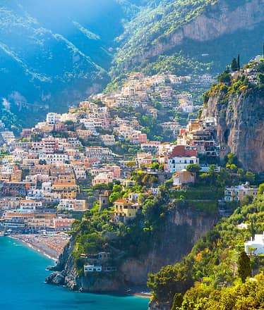 From Naples: Hydrofoil to Amalfi and Positano 