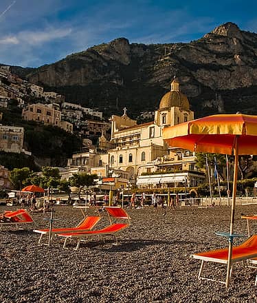 From Castellammare: Hydrofoil to Amalfi and Positano