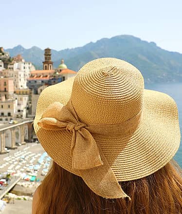 From Castellammare: Hydrofoil to Amalfi and Positano