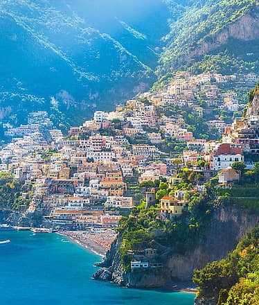 From Castellammare: Hydrofoil to Amalfi and Positano