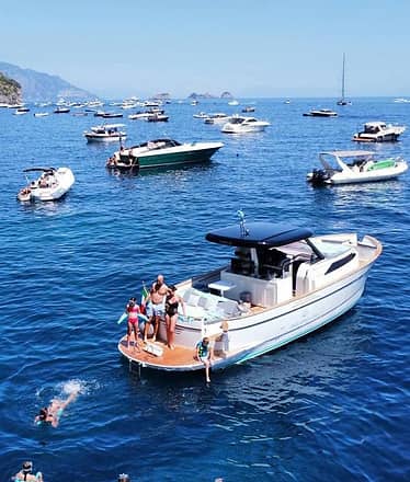 La Febbre Azzurra: Capri Day Cruise