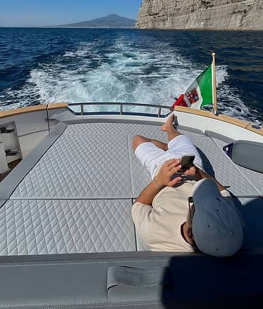 La Febbre Azzurra: Capri Day Cruise