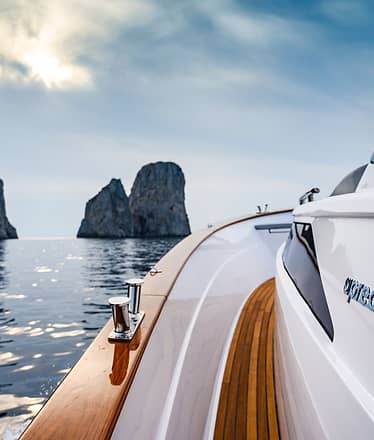 Capri Boat Tour with Lunch in Nerano