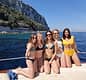 Capri Boat Tour with Lunch in Nerano