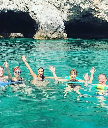 Capri Boat Tour with Lunch in Nerano