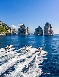 Capri and Positano: Private Full-Day Boat Tour
