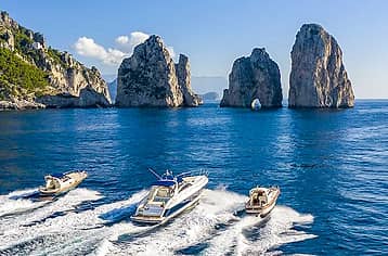 Capri and Positano: Private Full-Day Boat Tour
