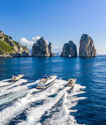 Capri and Positano: Private Full-Day Boat Tour