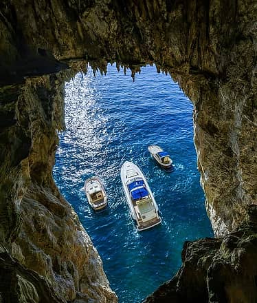Capri and Positano: Private Full-Day Boat Tour