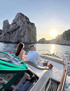 Capri and Positano Private Boat Tour