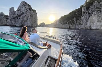 Capri and Positano Private Boat Tour