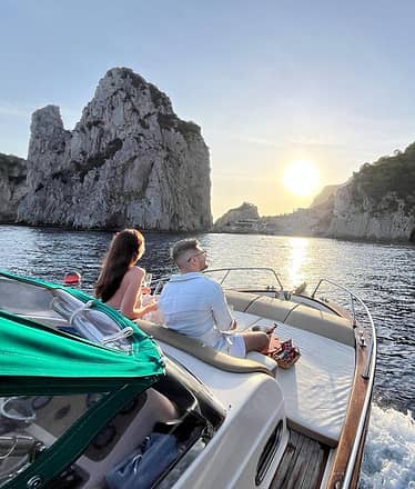 Capri and Positano Private Boat Tour