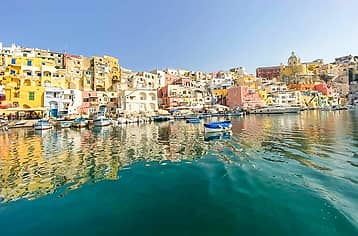 Ischia and Procida Private Day Cruise