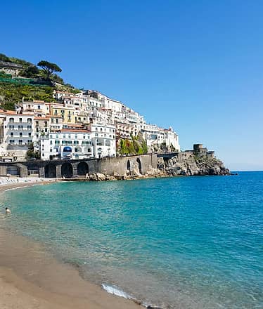 Positano and Amalfi  Private Day Cruise