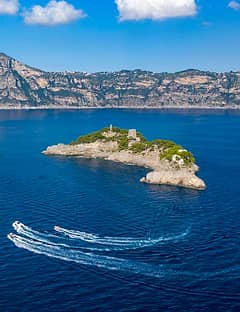 Positano and Amalfi Private Day Cruise