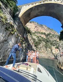 Positano and Amalfi Private Day Cruise