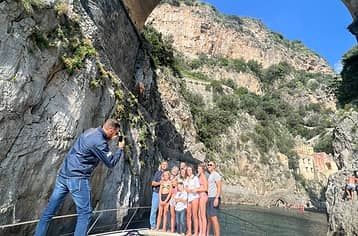 Positano e Amalfi Day Cruise