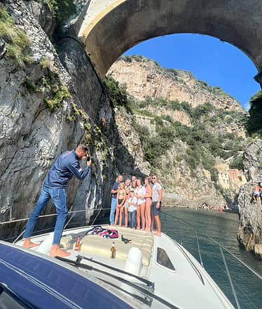 Positano e Amalfi Day Cruise