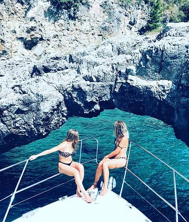 Positano and Amalfi  Private Day Cruise