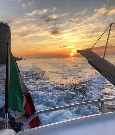Sunset Minicruise around Capri or Sorrento