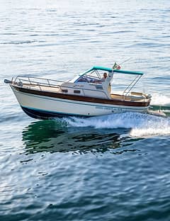 Jeranto 28ft - il piccolo gioiello della tradizione 