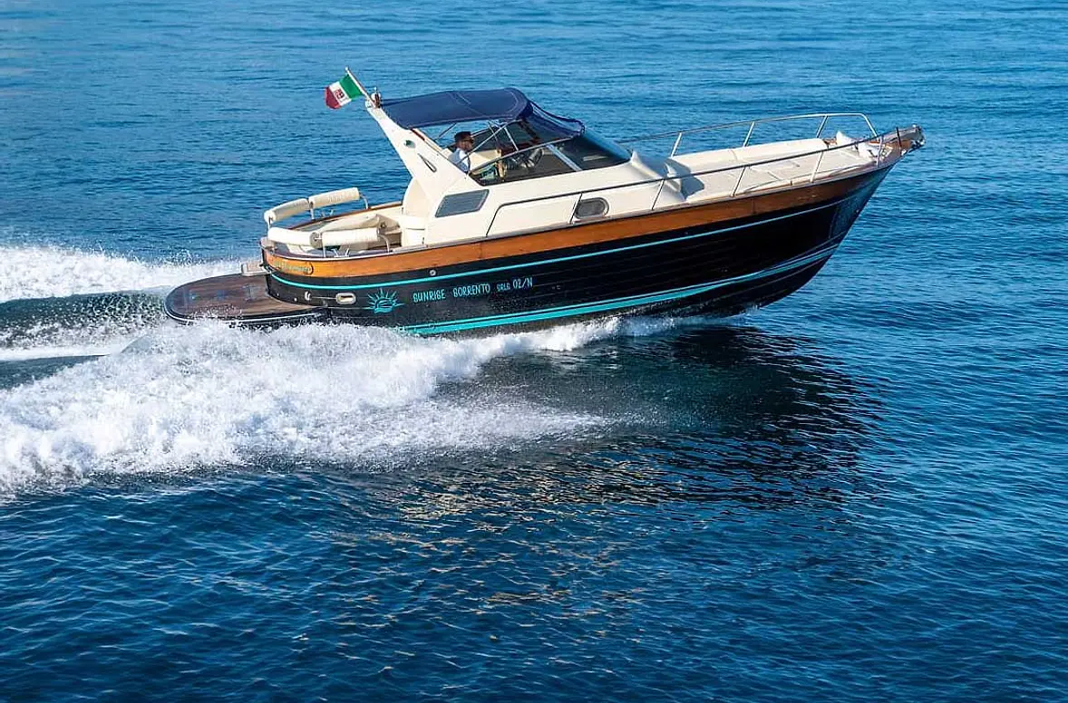 Acquamarina 32ft - Ocean Elegance - 2026 - Sunrise Sorrento - Sorrento