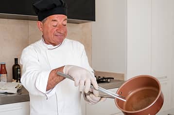 Positano: Corso di cucina mediterranea a Villa Magia