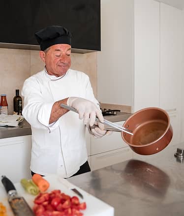 Positano: Corso di cucina mediterranea a Villa Magia