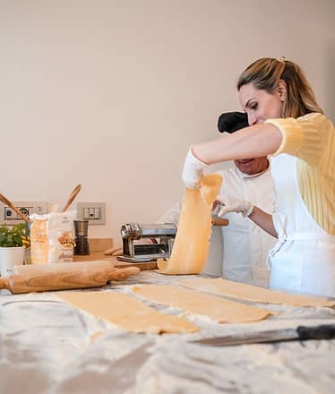 Positano: Corso di cucina mediterranea a Villa Magia