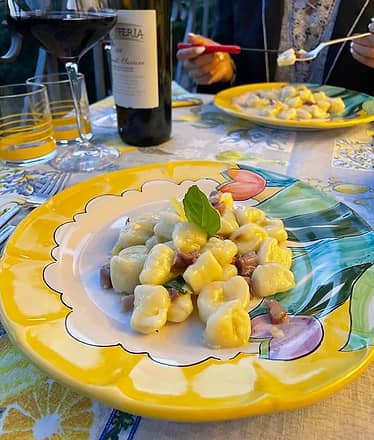 Positano Cooking Class: Gnocchi & Tiramisù