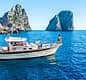 Tour privato di Capri in barca con pranzo a Nerano