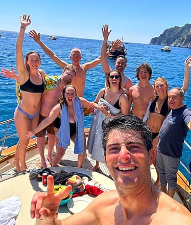 Tour privato di 4 ore all'isola di Capri con limoncello tasting