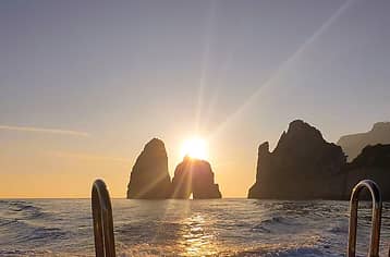 Esperienza al Tramonto a Capri con limoncello tasting