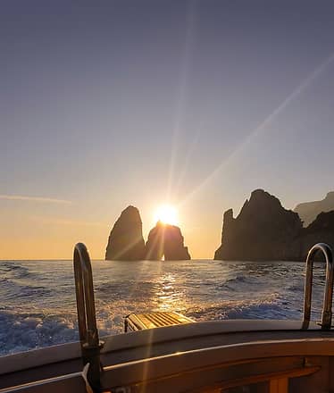Esperienza al Tramonto a Capri con limoncello tasting
