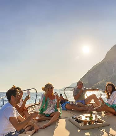 Esperienza al Tramonto a Capri con limoncello tasting