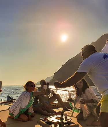 Esperienza al Tramonto a Capri con limoncello tasting