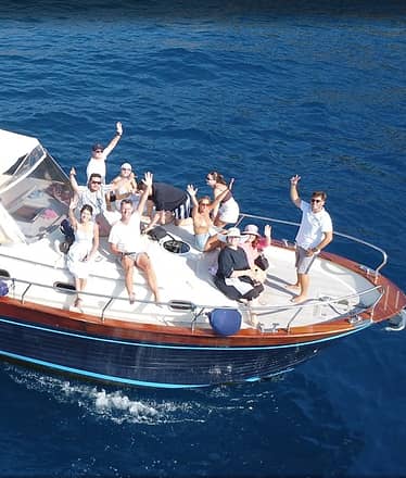 Tour privato di 4 ore all'isola di Capri con limoncello tasting