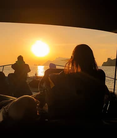 Esperienza al Tramonto a Capri con limoncello tasting