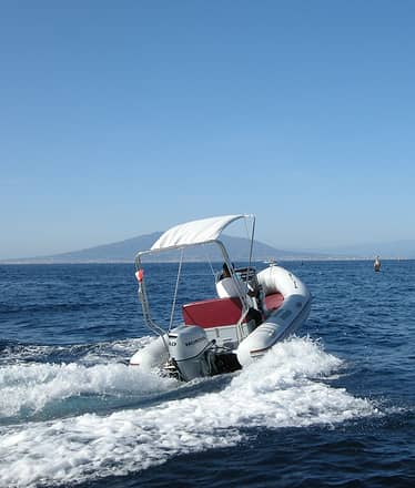 Noleggio barca senza patente - Gommone 40CV