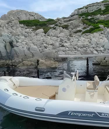 Noleggio barca senza patente - Gommone 40CV