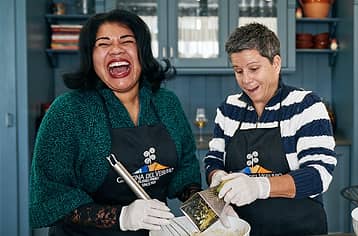 Vineyard Cooking Class on Mt. Vesuvius