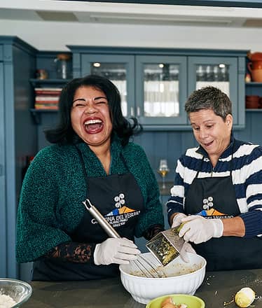 Vineyard Cooking Class on Mt. Vesuvius